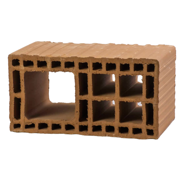 LADRILLO PORTANTE CERAMICO "COLUMNERO" DE 18CM