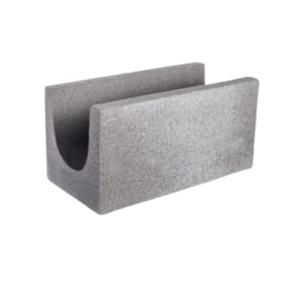 LADRILLO BLOCK COMUN "U" DE 20CM