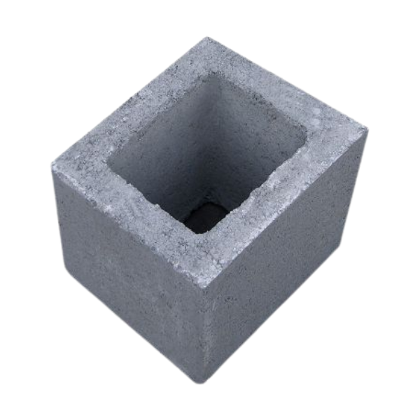 LADRILLO BLOCK COMUN "MEDIOS" DE 20CM