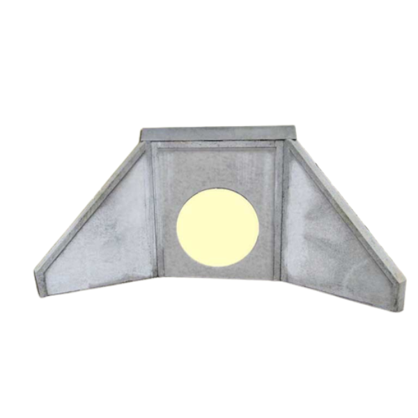 CABEZAL "U" DE TUBOS DE 50 CM