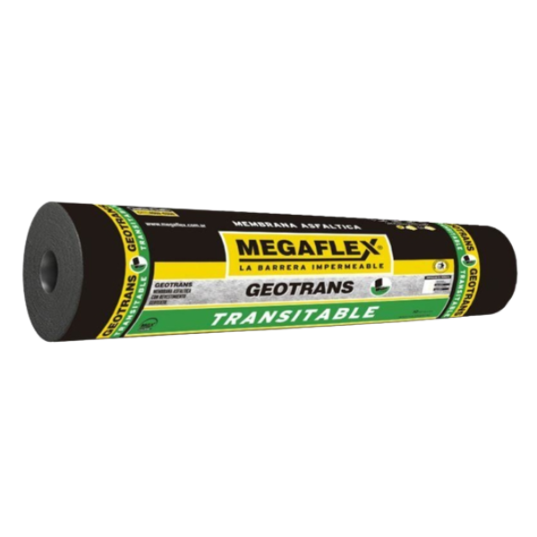 MEMBRANA ASFÁLTICA MEGAFLEX